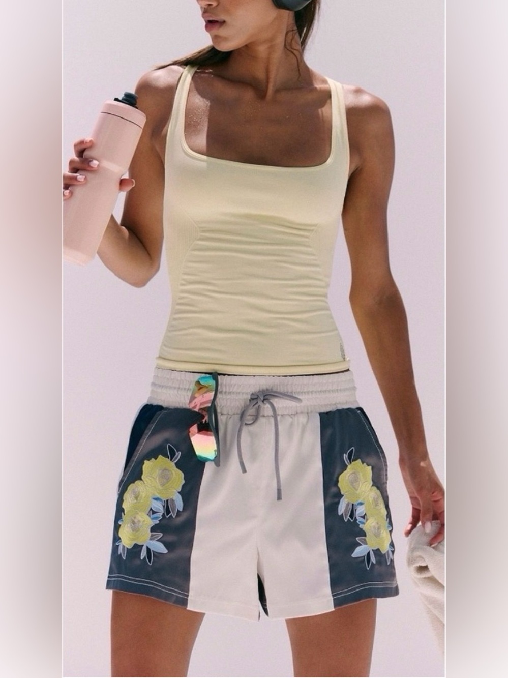 Free People Movement In The Ring Shorts